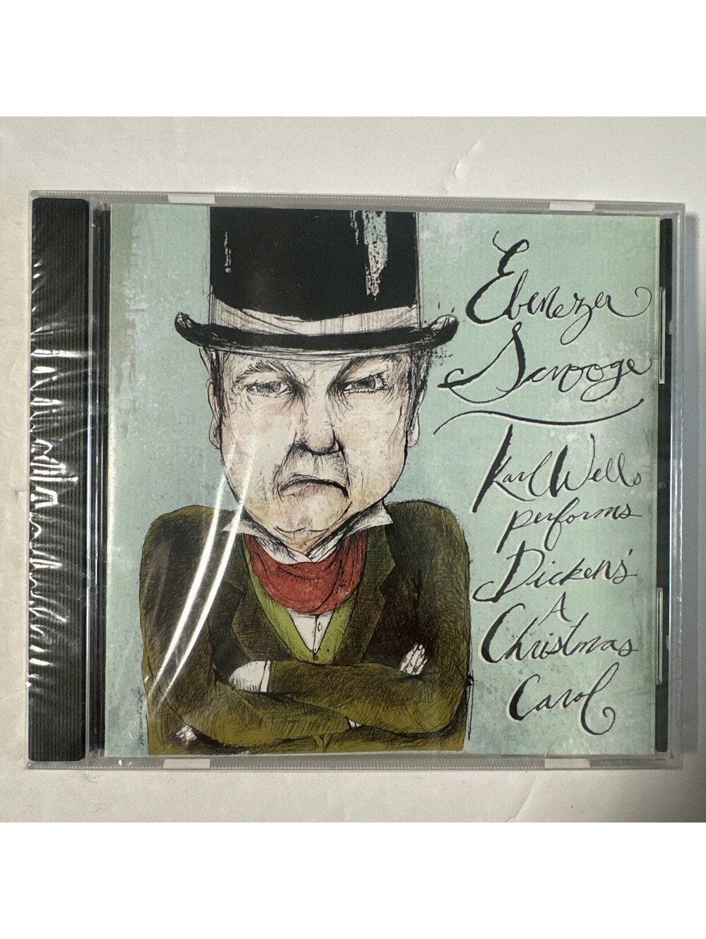 Karl Wells – Ebenezer Scrooge: Performs Charles Dickens’ A Christmas Carol.